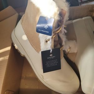 Sperry Boots all weather